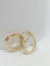 orecchini oro 18 kt usati