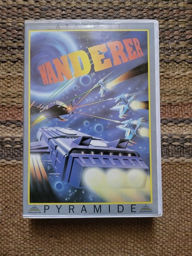 Wanderer vintage per atari - vintage,