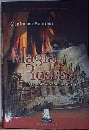 Manfredi magia rossa - manfredi, gargoyle