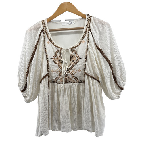 Camicetta top babydoll