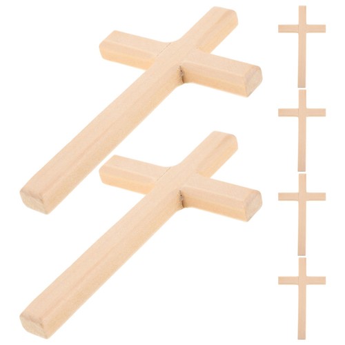 Croce legno fatta - in, a
