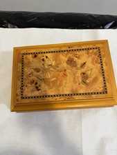 Portagioie vintage Mele crema