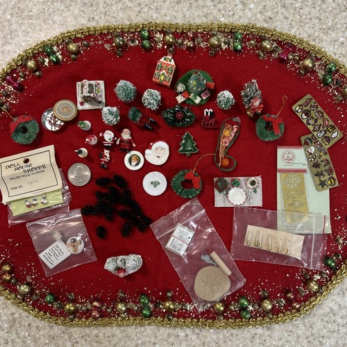 Lotto miniature casa - , delle