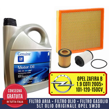 KIT TAGLIANDO OPEL ZAFIRA B