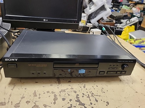 Sony cdp xe220 - cdp-xe220, cd