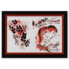 Marc Chagall Lithographe III