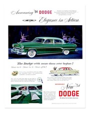 Poster auto d'epoca Wall Art -