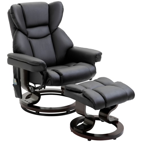 Homcom poltrona massaggiante - homcom,