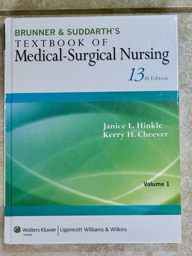 Brunner suddarths textbook of - suddarths,
