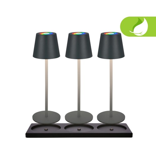 Tischlampe 3er set - tischlampe,