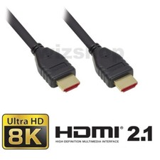 Cavo 8K HDMI 2.1 48 Gbit/s 8K@60HZ 4K@240HZ da 0,5 a 3 mt  TV Console Monitor
