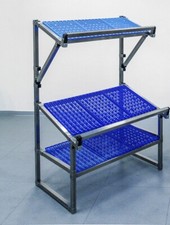 Espositore Fisso in Acciaio