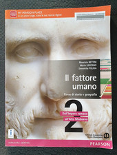 Il fattore umano, Bettini, Lentano, Puliga, vol.2, Pearson, Storia e geografia
