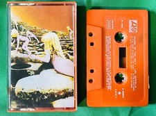 LED ZEPPELIN ● Rara MC ITALY 1973 ● HOUSES OF THE HOLY ● THE RAIN SONG ATLANTIC