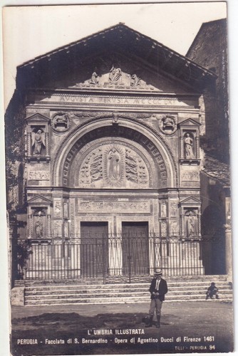 Perugia facciata s - facciata, di