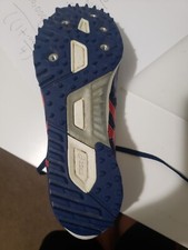 \ ASICS Hyper XC Estate Blue Vermilion SPIKES COMPLETO DI SCATOLA LEGGERE DESCRIZIONE