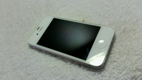 Apple iphone bianco 16gb - 4s,