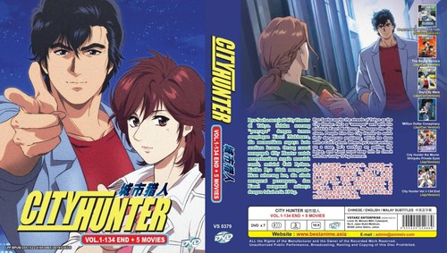 City hunter capitolo 134 - (capitolo, 1