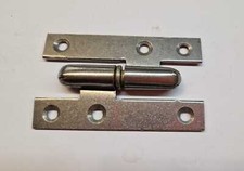 Cerniera Paumelles in Acciaio Lucido mm. 80x50 RUFFONI E ZOPPI