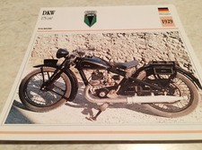 Moto DKW 175 CM3 1929