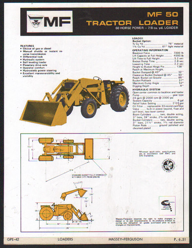 Foglietto brochure caricatore