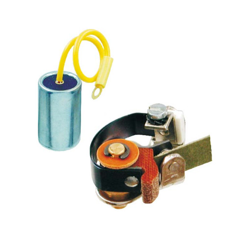 Ruttore punte puntine contatti - punte,