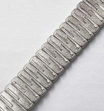 Bracciale Flessibile Novaflex Per Orologio Vintage NOS, Cinturino 20 mm