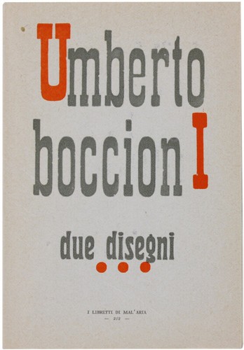 Due disegni libretti di - libretti,