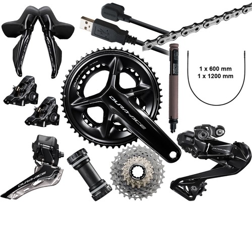Shimano dura ace 2x12s gruppo - shimano,