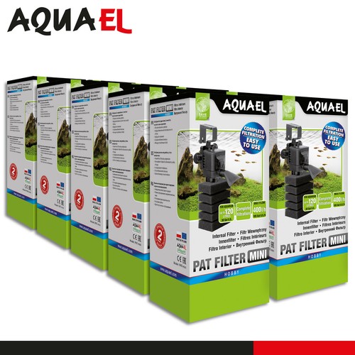 Aquael pat mini filtro - x,