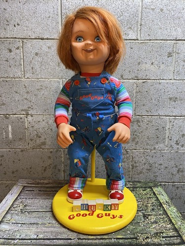 Espositore per bambole - , chucky