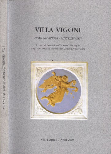 Villa vigoni anno vii - vigoni,