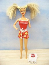Barbie doll 1999 coca - -,