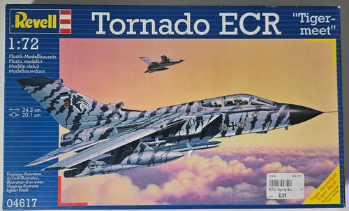 Tornado ecr tigermeet revell - tornado,
