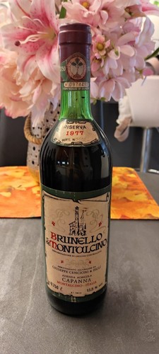 Brunello montalcino riserva - brunello,
