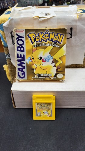 Pokemon giallo nintendo - nintendo, game