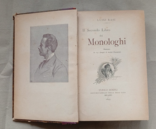 Luigi rasi secondo libro - il,