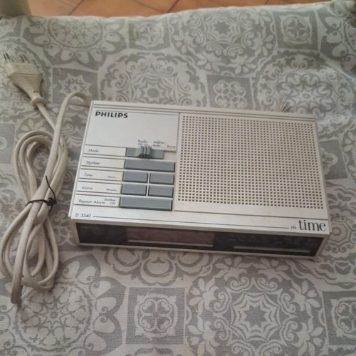 Radiosveglia vintage - radiosveglia,