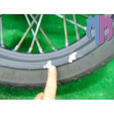 Ruota cerchio anteriore Ducati Scrambler 800 Icon 2015 2016