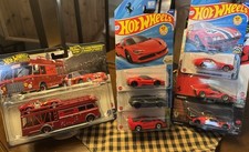 Lotto Hot Wheels Ferrari