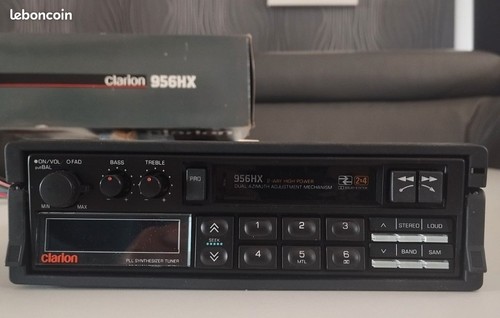 Autoradio clarion 956hx 956 - 956hx,