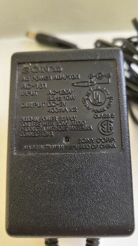 Sony 161 120 - sony, 6v