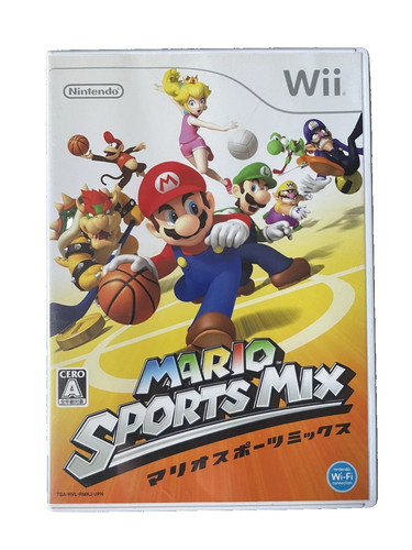 Mario sports mix nintendo - mix,