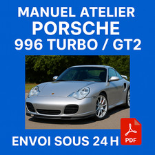 Manuel Atelier Porsche 996 TT