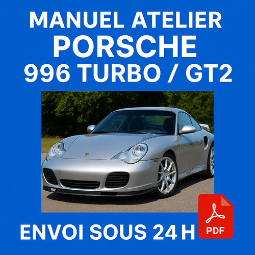 Manuel atelier porsche - manuel,