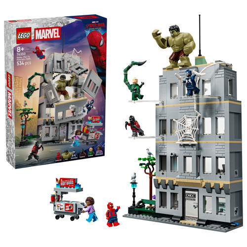 Lego marvel spider man - lego, vs