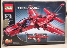 LEGO TECHNIC 9394 Jet Plane