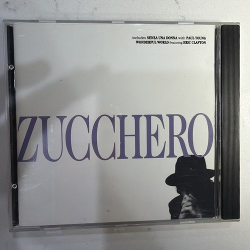Zucchero self titled - zucchero, ~