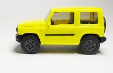 Suzuki Jimny Yellow