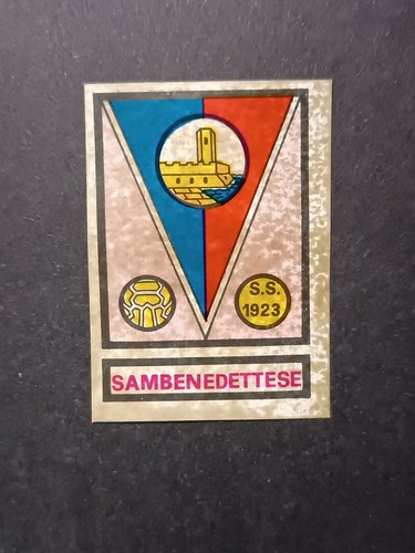 Figurina calciatori scudetto